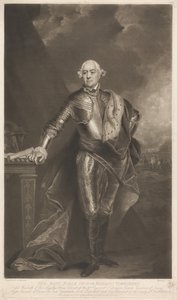 George, den förste markisen av Townshend av Charles Turner