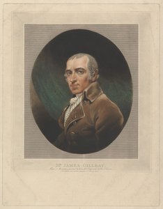 James Gillray av Charles Turner