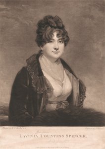 Lavinia Bingham, grevinnan Spencer av Charles Turner