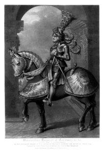 Maximilian I, helige romerske kejsare, 1816.