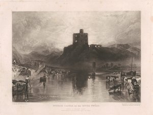 Norham Castle, vid floden Tweed