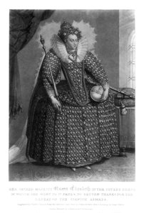 Drottning Elizabeth I, 1816.