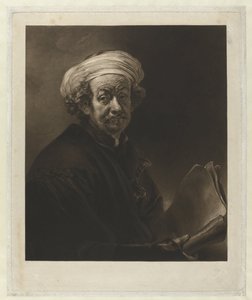 Rembrandt som Paul av Charles Turner