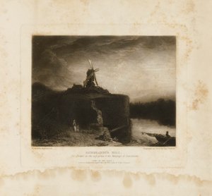 Rembrandts kvarn av Charles Turner