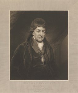 Sir Isaac Heard av Charles Turner