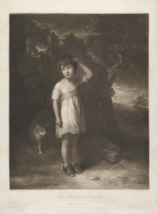 Den lilla stugägaren av Charles Turner