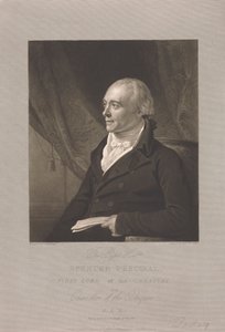 Rätt ärade Spencer Perceval av Charles Turner