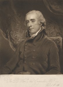 Den högädle Thomas Grenville av Charles Turner