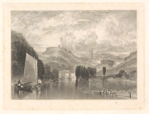 Totnes, på Darten av Charles Turner