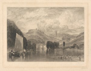 Totnes, på Darten av Charles Turner