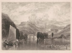 Totnes, vid floden Dart av Charles Turner