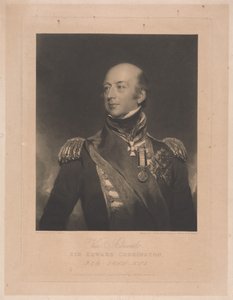 Viceamiral Sir Edward Codrington, GCB