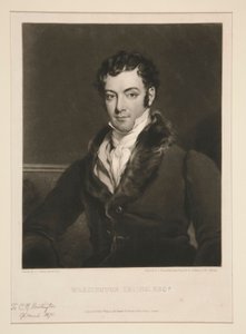 Washington Irving, Esq.r av Charles Turner