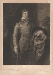 William Spencer, hertig av Devonshire av Charles Turner