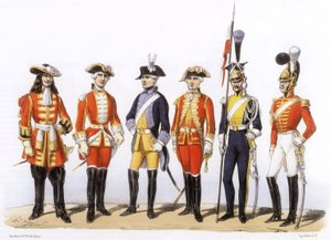Franska arméuniformer: Light-Horses