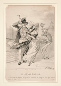 Mekaniska hattar av Charles Vernier