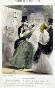 Prom populaire de Paris: The Ball of the Chateau Rouge av Charles Vernier