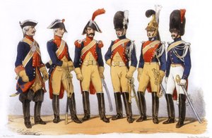 Franska arméns uniformer: Gendarmer