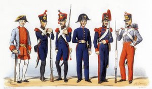 Franska arméns uniformer: Military Craftsman