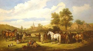 En landsmässa av Charles Waller Shayer