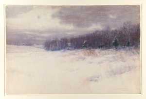 Untitled [Vinterlandskap - New Jersey]
