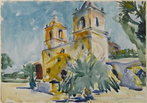 The Mission, 1928 (wc på papper)