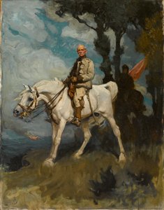 General Sir Frederick Sleigh Roberts, på sin häst Vonolel