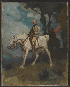 General Sir Frederick Sleigh Roberts, på sin häst Vonolel, 1894