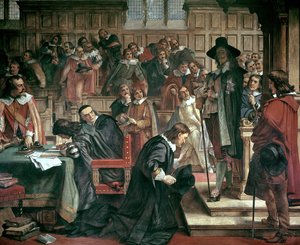 Taumafai e puʻeina le 5 sui o le Maota o le Malo e Charles I, 1642, 1856-66 swed