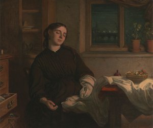 Hem drömmar av Charles West Cope