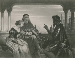 Othello som berättar om sina äventyr, Othello