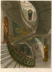 Den stora trappan, Carlton House, London