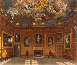 Drottningens publikkammare, Windsor Castle, från 