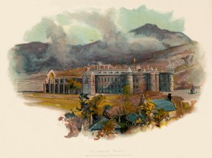 Holyrood Palace av Charles Wilkinson