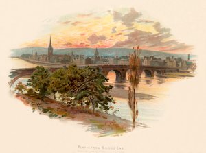 Perth, från Bridge End av Charles Wilkinson