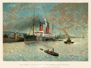 Cunard-linern 