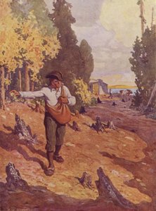 The Pioneer (färg litho)