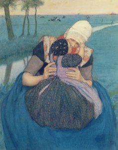 Mor och barn, 1900