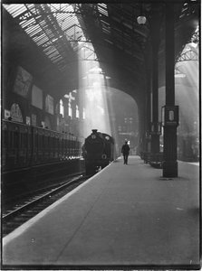 Liverpool Street Station, Liverpool Street, City of London, Greater London Authority, c1932.