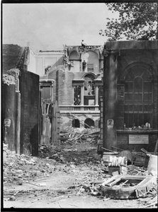 Pembroke House, Whitehall Gardens, Whitehall, City of Westminster, GLA, sent 1930-tal.