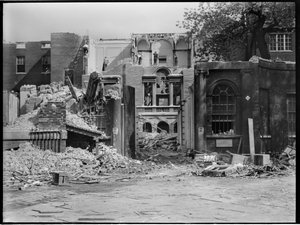 Pembroke House, Whitehall Gardens, Whitehall, City of Westminster, GLA, sent 1930-tal.