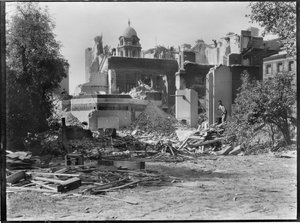 Whitehall Gardens, Whitehall, City of Westminster, Greater London Authority, sent 1930-tal.