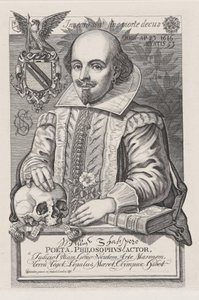 William Shakespeare, 1876. av Charles William Sherborn