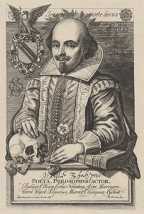 William Shakespeare, 1876. av Charles William Sherborn