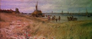 Kustscen av Charles William Wyllie