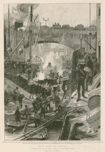 Frukt från tropikerna (gravyr) av Charles William Wyllie