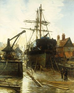 Hemma från Brasilien av Charles William Wyllie