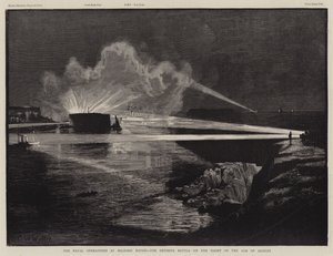 Søoperationerne ved Milford Haven, det afgørende slag om natten den 17. august swed