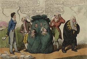 En titt i den gröna påsen - nu i parlamentets båda kammare av Charles Williams