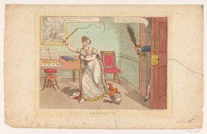 De Hollandse tol, 1814 The Dutch Toy (titel på objekt)